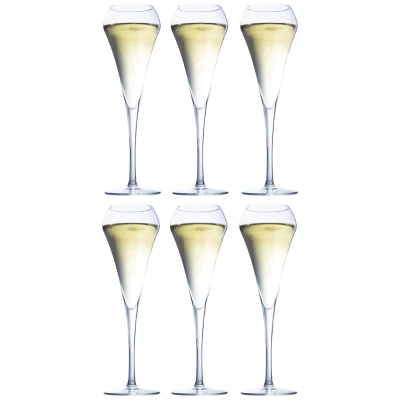 Imagen de Chef &amp; Sommelier Champagne Glasses Open Up 200 ml 6 Pieces