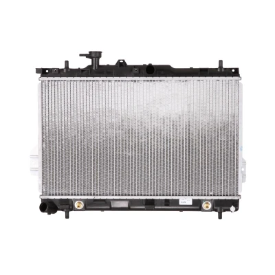 Imagen de NRF 53363 Radiador, refrigeración del motor Aluminio 624 360 27 con piezas de montaje Aletas soldadas HYUNDAI: Matrix