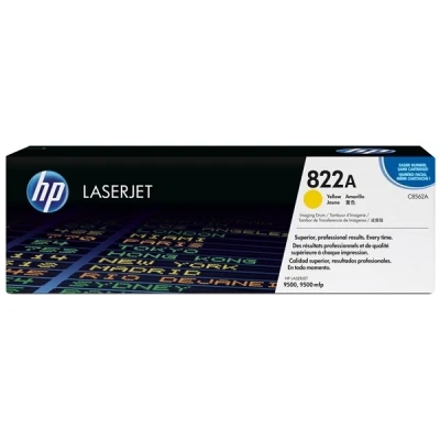 Imagen de HP Color LaserJet 9500hdn 822A (C8562A) tambor amarillo (original)