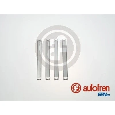 Imagen de AUTOFREN SEINSA D42893A Kit de accesorios, pastillas frenos Eje delantero MERCEDES BENZ: Clase ML