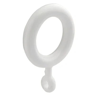 Imagen de Anilla chy cort 20 mm. blanca