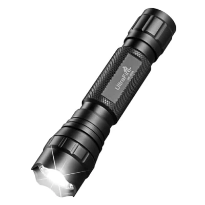 Imagen de Ultrafire WF 501B Linterna LED Pequeña 800 Lúmenes Modo Unico Mini Táctica Brillante Impermeable para Caming Caminar Outdoor