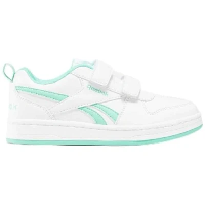 Imagen de Reebok Classic Royal Prime Zapatillas para niños, Talla: 27.5, Cloud white hint mint Zapatos