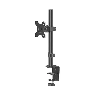 Imagen de Soporte monitor Hama Holder, De 13&quot; a 32&quot;, Compatible con los estándares VESA 75x75 100x100, Inclinación +45/ 45, Giro 180, Hasta 10kg, Negro
