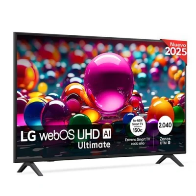 Imagen de TV LED 50&quot; LG 50UA75006LA, UHD 4K, Procesador Inteligente α7 AI Processor 4K Gen8, Smart TV, DVB T2 (H.265), Charcoal Black