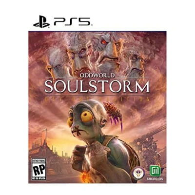 Imagen de Oddworld Soulstorm Day One Edition Ps5