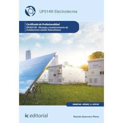 Imagen de Electrotecnia. ENAE0108 Montaje y Mantenimiento de Instalaciones Solares Fotovoltaicas
