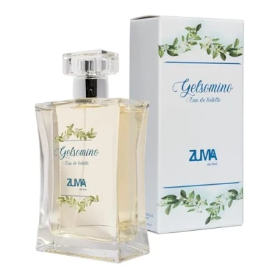 Imagen de Profumi Zuma Perfume Mujer Jazmín Eau de Toilette Spray Fragancia Floral Made in Italy (Gelsomino 100 ml)