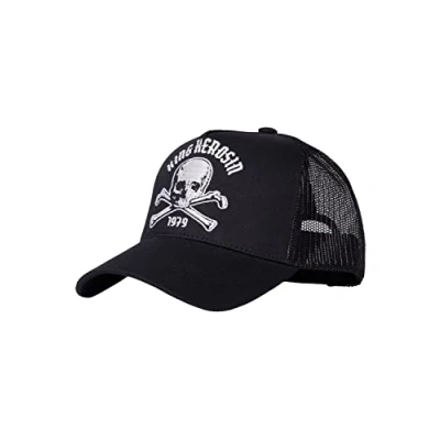Imagen de King Kerosin KK 79 Unisex Gorra Negro 60% algodón, 40% poliéster