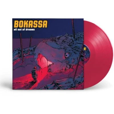 Imagen de Alll Out Of Dreams Vinilo Rosa Bokassa