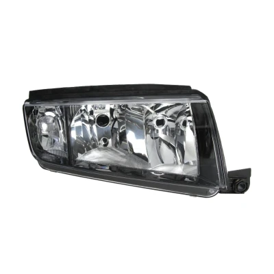 Imagen de ABAKUS 665 1105R LDEM2 Faros derecha H3, H7, PY21W, W5W transparente para circulación por la PK22s, PX26d, BAU15s SKODA: Fabia I Hatchback