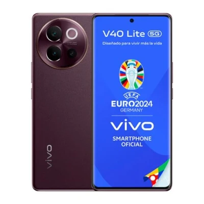 Imagen de Móvil Vivo V40 Lite, Classy Brown, 256 GB, 8 GB RAM, 6.78 &quot; AMOLED, Qualcomm Snapdragon® 6Gen 1, 5500 mAh , Android