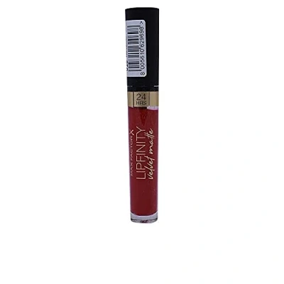 Imagen de Max Factor Lipfinity Velvet Matte Lipstick 025 Red Luxury 3,5 ml
