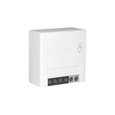 Imagen de SONOFF Mini R2 10A Interruptor de luz Inalámbrico Inteligente WiFi, Módulo Universal DIY Automatizar el Hogar Inteligente, Funciona con Amazon Alexa, no Requiere Controlador HUB (Actualización MINI)