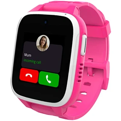 Imagen de XPLORA XGO 3 Teléfono Reloj 4G para niños Llamadas, Mensajes, Modo Colegio, SOS, GPS, Cámara y Podómetro Incluye 2 años de garantía (Rosa)