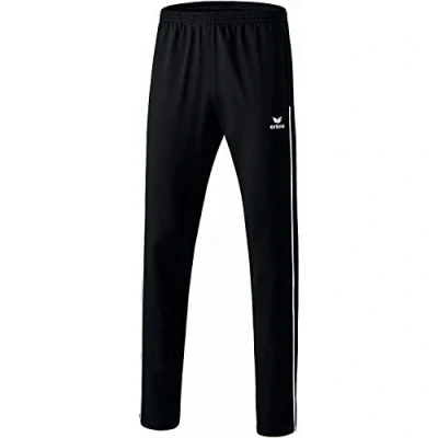 Imagen de erima GmbH 2.0 Shooter Pantalón, Unisex niños, Negro/Blanco, 164