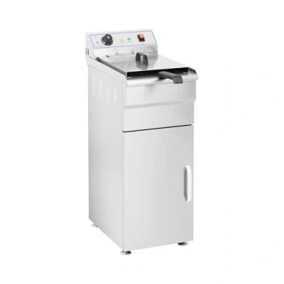 Imagen de Royal Catering Freidora Eléctrica Con Mueble Y Grifo De Vaciado RCKF 16ESH (16 Litros, 6000 W, 400 V)