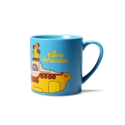 Imagen de Half Moon Bay taza de café submarina amarilla The Beatles, té y para papá, regalos los Beatles hombres, tazas novedosa,