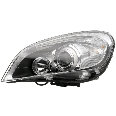 Imagen de VALEO ORIGINAL PART 046956 Faros izquierda con luz de curva dinámica para circulación por la derecha sin unidad control xenón VOLVO: S60 II