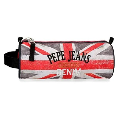 Imagen de Pepe Jeans Calvin Estuche Redondo Multicolor 23x9x9 cms Poliéster