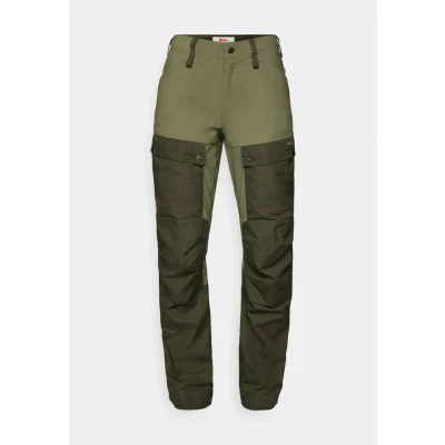 Imagen de Fjallraven 86705 662 625 Keb Trousers Curved W/Keb W Pants Mujer Deep Forest Laurel Green Tamaño 40/R