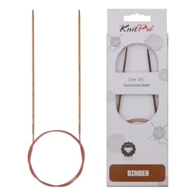 Imagen de KnitPro Agujas de Tejer, Madera, Colores Variados, 2,00 mm