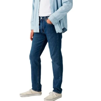 Imagen de Levi&#039;s 502 Taper Vaqueros tapered Part the sea, Hombre, Talla: 38x32, sea