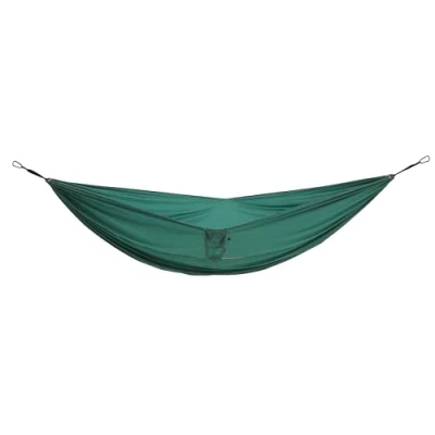 Imagen de Grand Canyon Bass Mosquito Hammock Hamaca Outdoor hasta 150 kg, de Viaje con mosquitero Ligera y compacta Protector árbol Storm (Petrol)