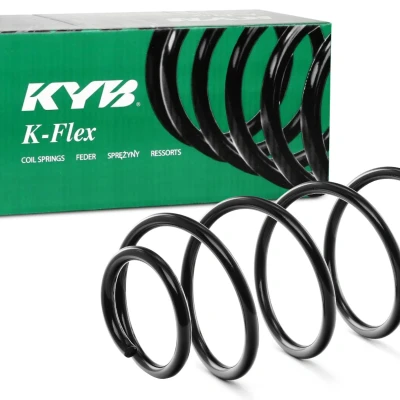 Imagen de KYB K Flex RC3454 Muelle de suspensión Eje delantero helicoidal VOLKSWAGEN: Polo III Hatchback
