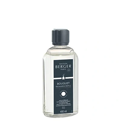 Imagen de MAISON BERGER Paris Recarga perfumada antihuesos, 400 ml, aroma a mi interior sin humor de tabaco