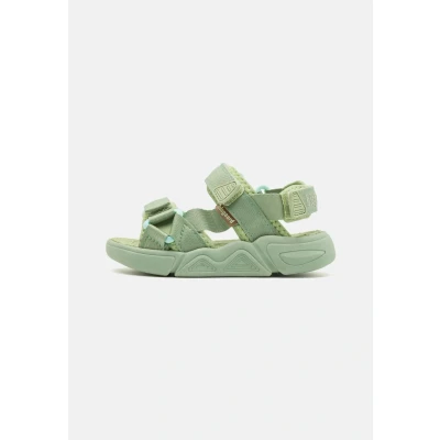 Imagen de Bisgaard Louis Unisex Sandalias para niños, Talla: 34, Green Zapatos