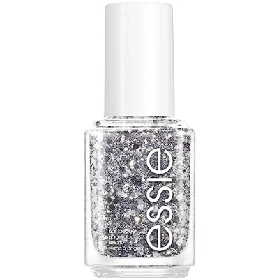 Imagen de Essie top coat Luxe 278 Set In Stones esmaltes de uñas (Plata, Stones, BUTYL ACETATE, ETHYL NITROCELLULOSE, ADIPIC ACID/NEOPENTYL GLYCOL/TRIMELLITIC ANHYDRIDE COP)