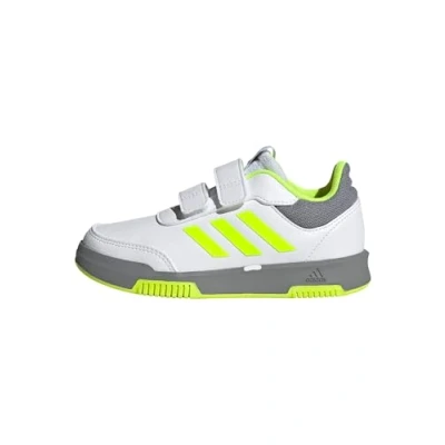 Imagen de adidas Tensaur Hook and Loop Shoes, Zapatillas para Correr Unisex niños, FTWR White Lucid Lemon Grey Three, 40 EU