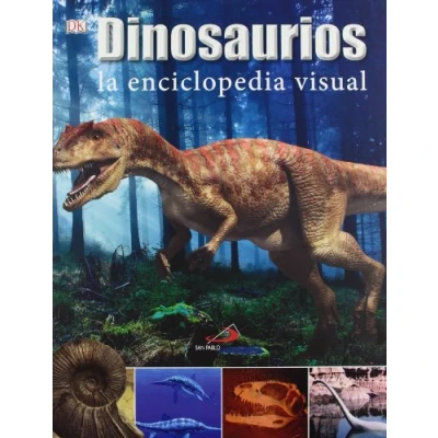 Imagen de Dinosaurios. La enciclopedia visual (Conocimiento y consulta)
