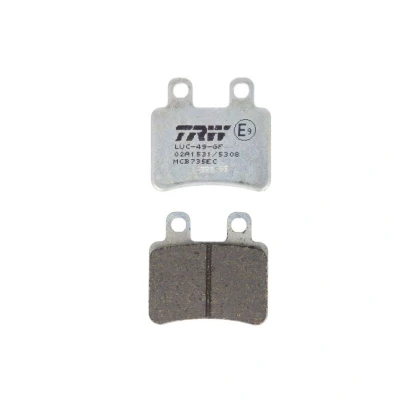 Imagen de TRW Organic Low Budget MCB735EC Juego de pastillas freno