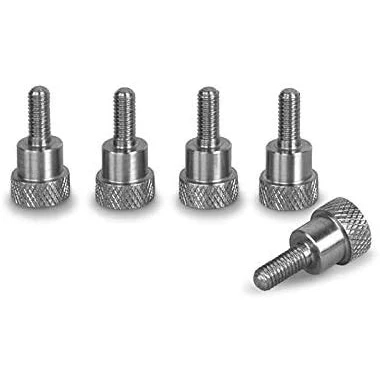 Imagen de Precisiongeek Tornillo Para Pulgar de Hombro acero inoxidable M5 x 10 mm 5pz