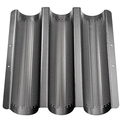 Imagen de Küchenprofi 810061038, Bandeja para Baguettes, Gris, 38 x 30 3.5 cm