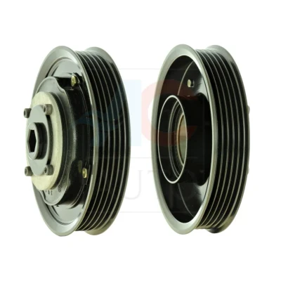 Imagen de ACAUTO AC 06HA28 Embrague del Compresor Aire Acondicionado HALLA, KIA DVE 9