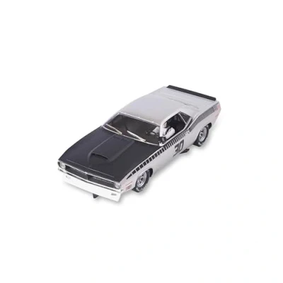 Imagen de SCX Coche de Carreras Advance Slot Escala 1:32 (Cuda Silver)