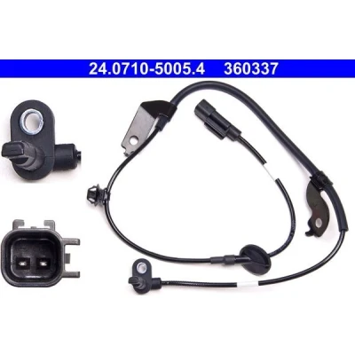Imagen de ATE 24.0710 5005.4 Sensor de ABS 920 MITSUBISHI: Lancer 7 Limousine, PAJERO 4, Outlander 2 SUV