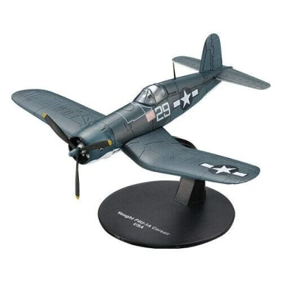 Imagen de OPO 10 avión de Combate en Miniatura 1/72 Compatible con Chance Vought F4U Corsair El Pappy Boyington G16