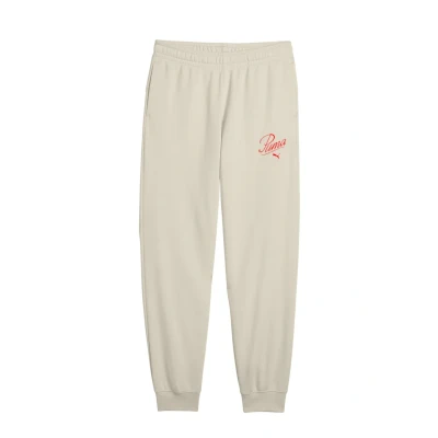 Imagen de Puma Essentials Script Pantalones deportivos para niños, Talla: 14a, Alpine snow