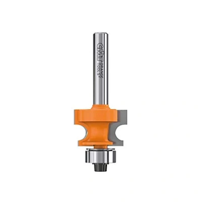 Imagen de CMT Orange Tools 961.032.11 Fresa semicircular con rodam.hm s 8 d 22.2 r 3.2