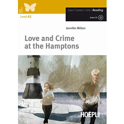 Imagen de Love and crime at the hamptons.(a2).(+cd)