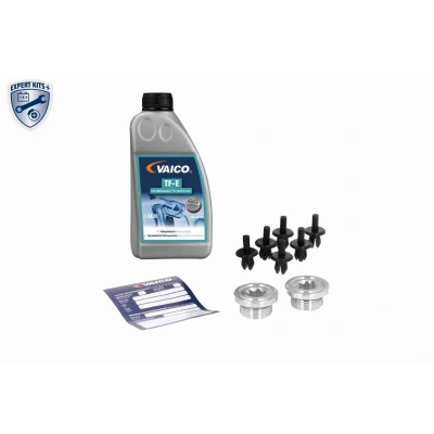 Imagen de VAICO V10 7674 Kit piezas, cambio aceite caja automática Eje delantero Con tornillo purga cant. de para estándar