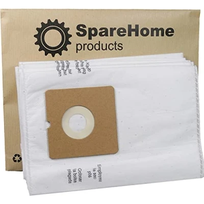 Imagen de SpareHome© 10 Bolsas alta filtración compatibles con aspiradores Solac Eolo 2500