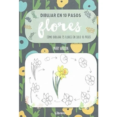 Imagen de dibujar en 10 pasos flores : Cómo 75 solo