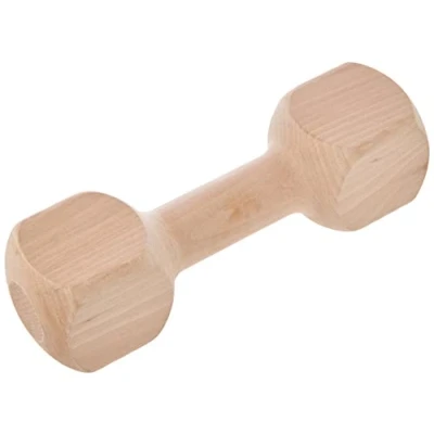 Imagen de Pesa de madera para lanzar y recuperar, angular, aprox. 400 g