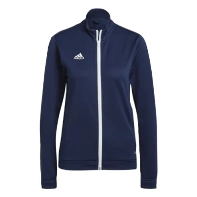 Imagen de adidas Performance Entrada 22 Jacket Chaqueta de entrenamiento, Mujer, Talla: XXS, Team navy blue