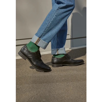 Imagen de Clarks Tilden Zapatos con cordones, Hombre, Talla: 44.5, Black